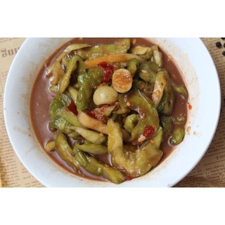 Mắm dưa Dì Cẩn hủ nhỏ 500g