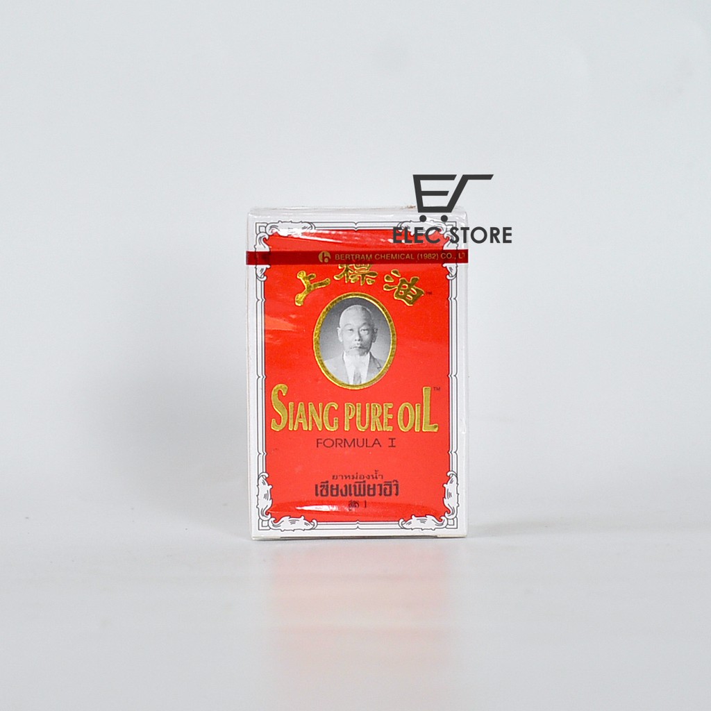 Dầu gió Siang Pure Formula 3-7-25ml Thái Lan