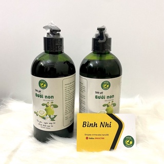 Dầu gội bưởi non kích thích mọc tóc, phục hồi tóc hư tổn chai 480ml