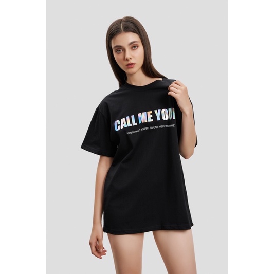 Áo thun cotton UNDERME in tráng gương - UNC001