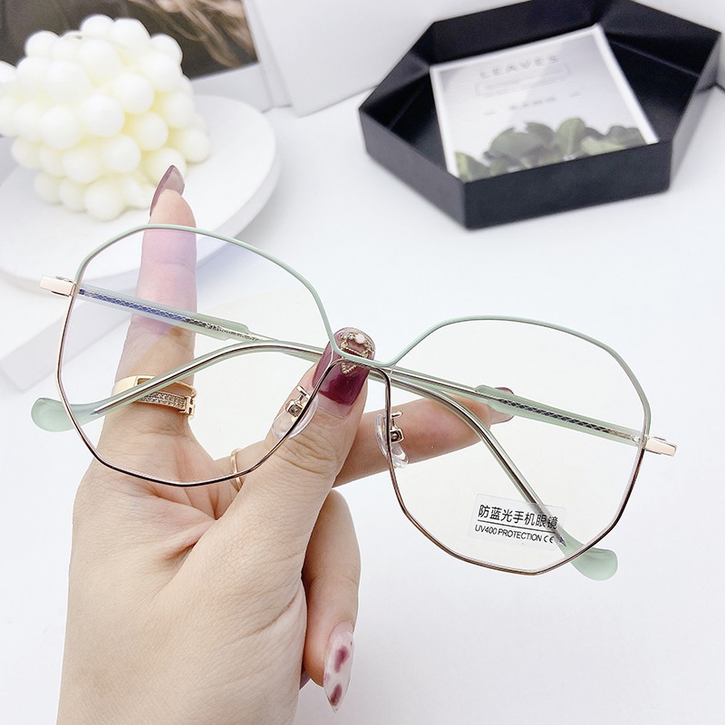 Mắt Kính Gọng Tròn Chống Ánh Sáng Xanh Thời Trang Nhật Bản Jz11686 | BigBuy360 - bigbuy360.vn