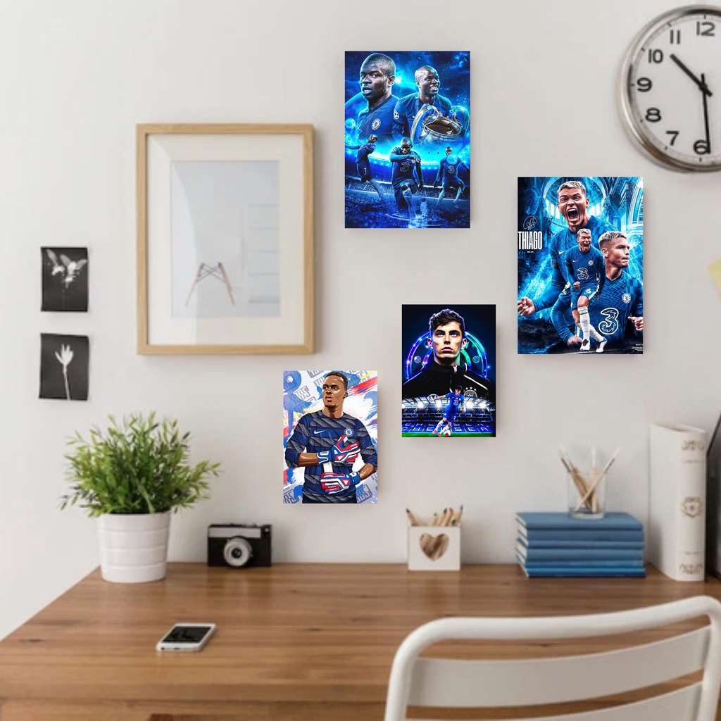 Poster Chelsea Dán Tường Cực Đẹp, Poster Bóng Đá Chelsea, Có In Theo Yêu Cầu