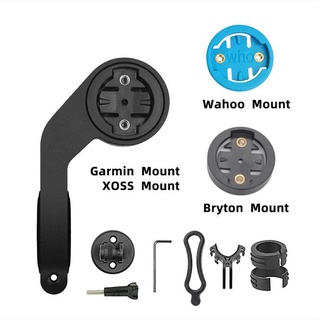 Máy tính gắn trên xe đạp Đồng hồ tốc độ tay lái cho GARMIN Edge 130 530 830 XOSS G + bryton 320 420 Gps Đồng hồ đo tốc độ