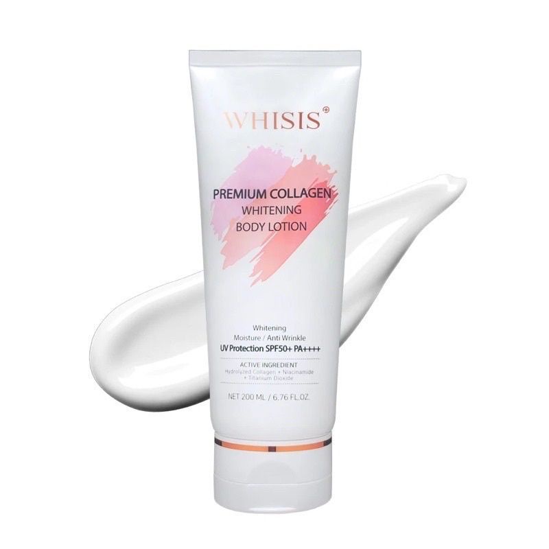 Kem Dưỡng Thể Trắng Da WHISIS Chống Nắng