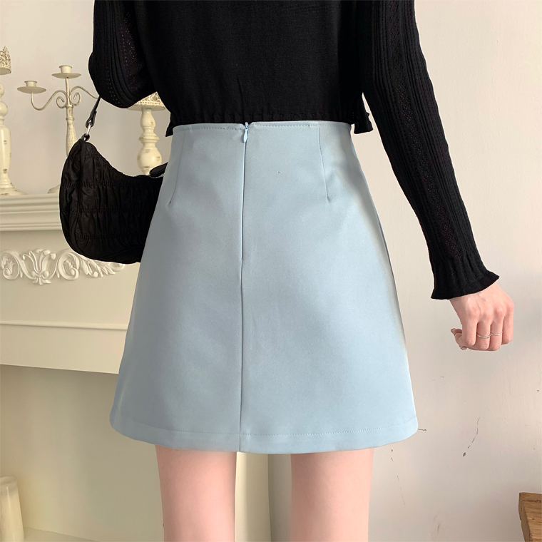 Chân váy chữ A eo cao dáng ngắn thiết kế quyến rũ trẻ trung hợp thời trang | BigBuy360 - bigbuy360.vn