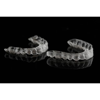 Hàm duy trì ( Khay duy trì)  trong suốt sau chỉnh nha,niềng răng Truesmile (cần mẫu hàm răng)
