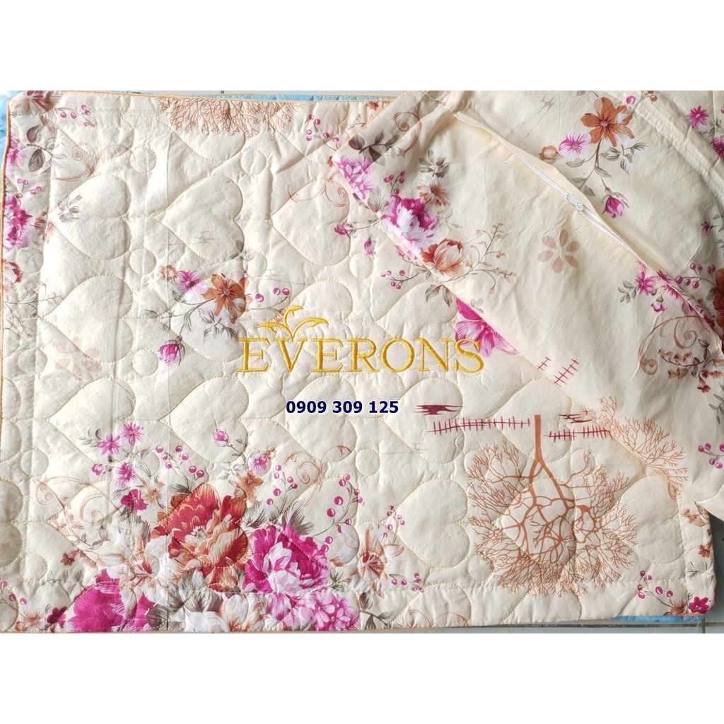 Vỏ gối cotton poly 40x60, 50x70, 35x100 và em bé
