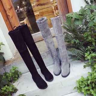 Boot da lộn cao cổ