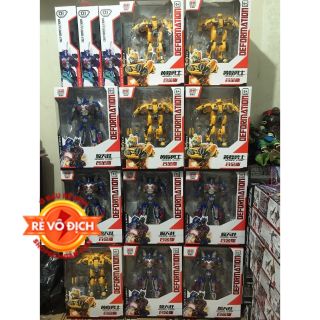 [Hàng có sẵn-Xả hàng tăng doanh số] Mô hình Bumblebee và Optimus Prime Robot Force Transformers