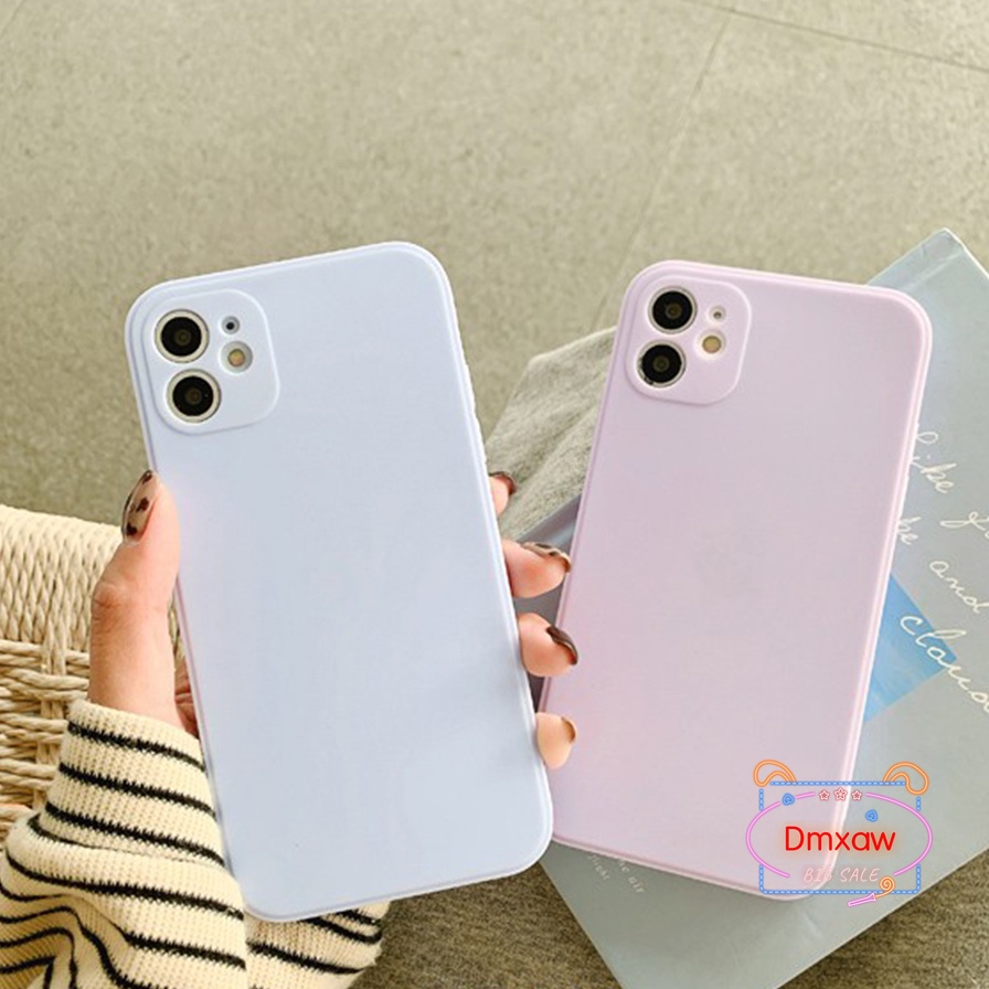 Ốp Điện Thoại Mềm Chống Sốc Màu Kẹo Cho Samsung Galaxy A52 A72 A52S M62 F62 A42 M42 A82 5G