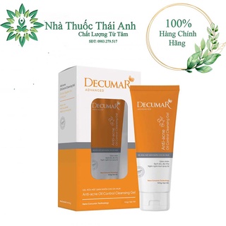 COMBO 1 GEL RỬA MẶT+ 1 KEM BÔI DECUMAR