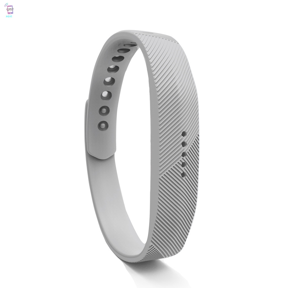 Dây Đeo Silicon Thay Thế Cho Đồng Hồ Thông Minh Fitbit Flex 2