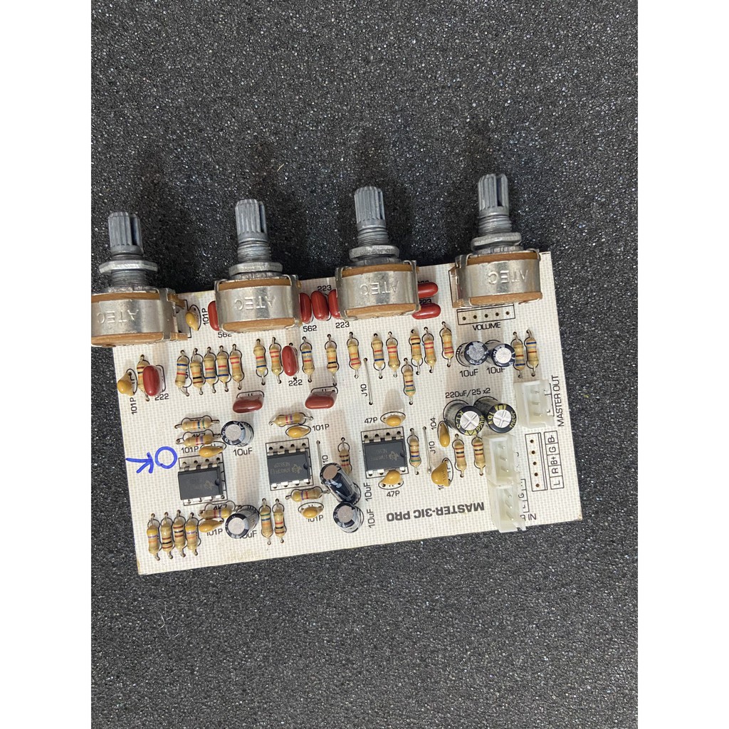 Mạch master 3ic sợi thủy tinh linh kiện Đài Loan