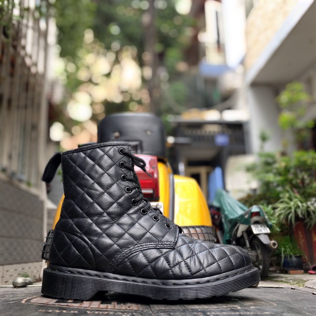 Dr marten full black Boots Secondhand