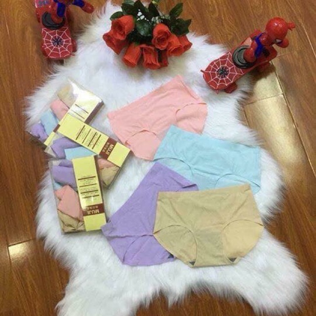 Sét 4 quần lót thông hơi nữ