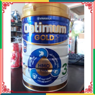 Sữa bột optimum gold 3 850g mẫu mới