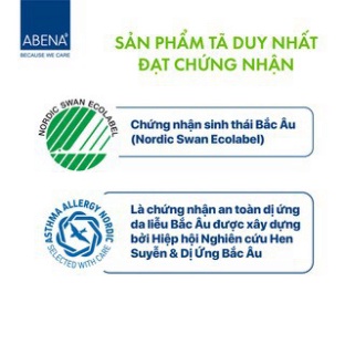 Băng lót sản phụ Abena Materity Pads nhập khẩu Đan Mạch thấm hút lớn - kích thước rộng