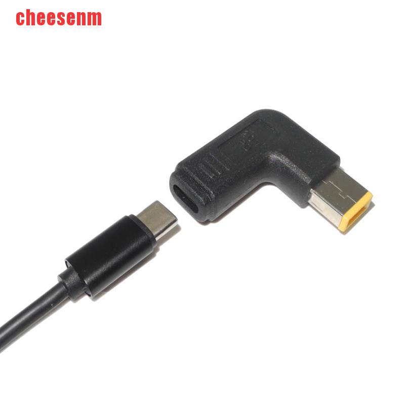 DC Đầu Chuyển Đổi Cổng Usb-C Sang Cổng Cắm Cho Máy Tính Xách Tay Lenovo Asus