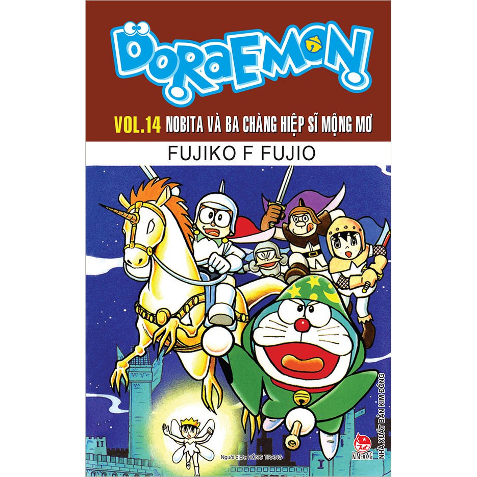 Truyện tranh Doraemon truyện dài  kđ