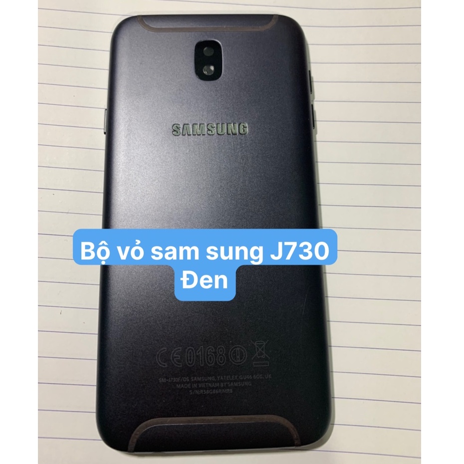 Bộ vỏ Sam sung J730 / J7 pro - (gồm lưng, sườn và phím bấm)
