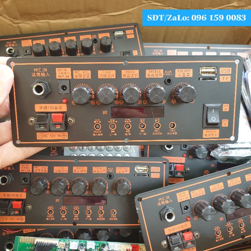 Mạch loa kéo full chức năng đánh được cặp bass 25 Siêu Cấp