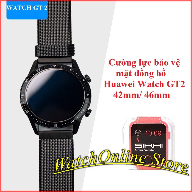 Cường lực bảo vệ mặt đồng hồ Huawei Watch GT2 42mm 46mm