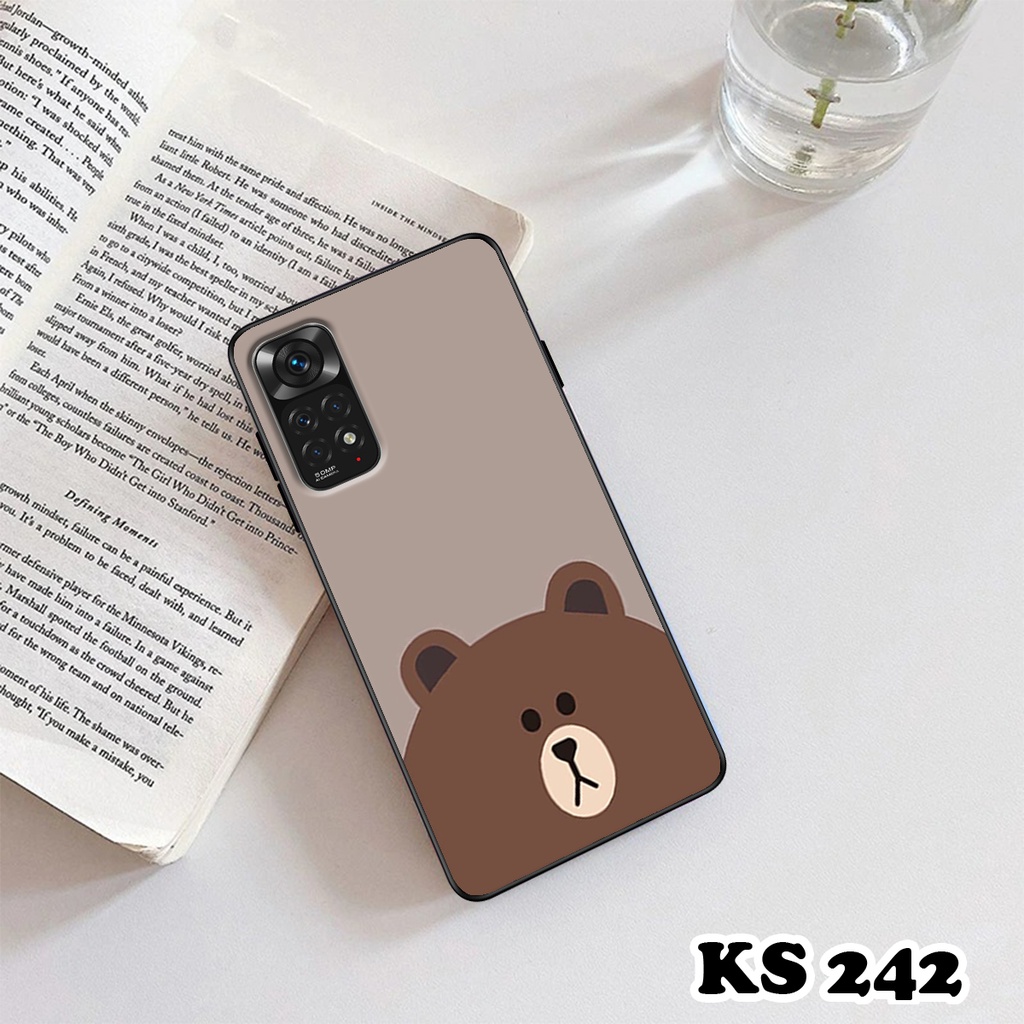 Ốp lưng Redmi Note 11 - Redmi Note 11s - Redmi Note 11s 5G Bản Quốc tế - Ốp in hình hoạt hình chibi - Ốp TPU