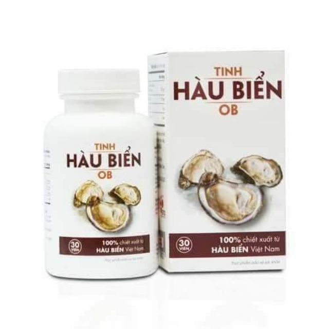 (Siêu Hot) Hàu Biển Ob chính hãng 100% - Chuyên Trị Xuất Tinh Sớm