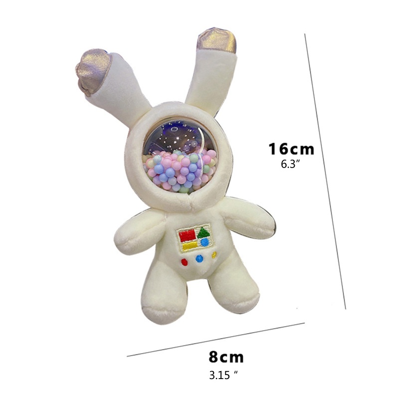 Đồ Chơi Nhồi Bông Hình Phi Hành Gia Hoạt Hình Sáng Tạo