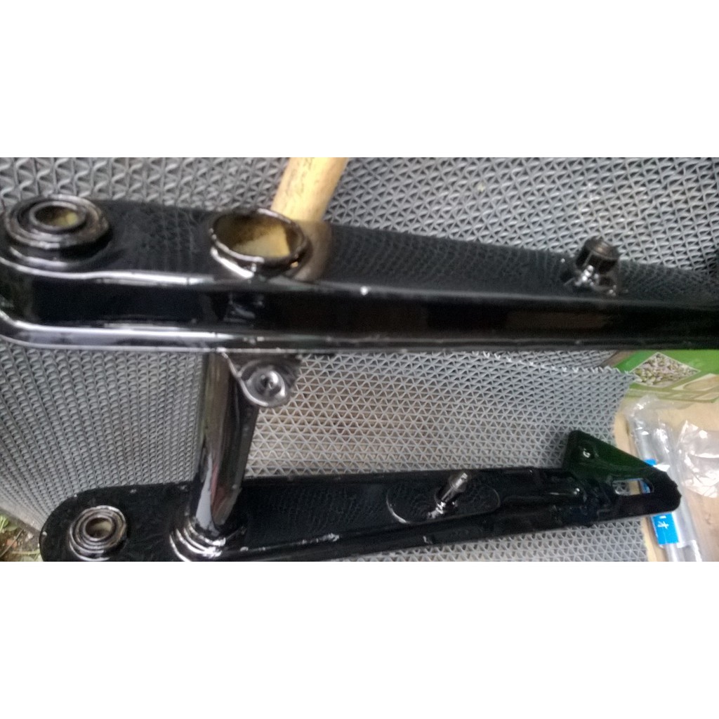 Gấp sau xe honda 67