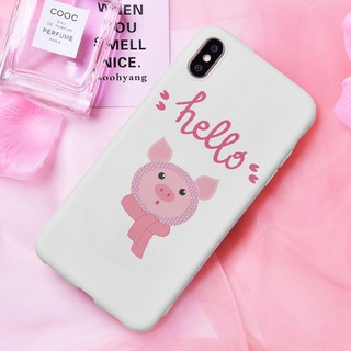 [Freeship toàn quốc từ 50k] Ốp lưng 3D in hình Hello Heo cho Iphone