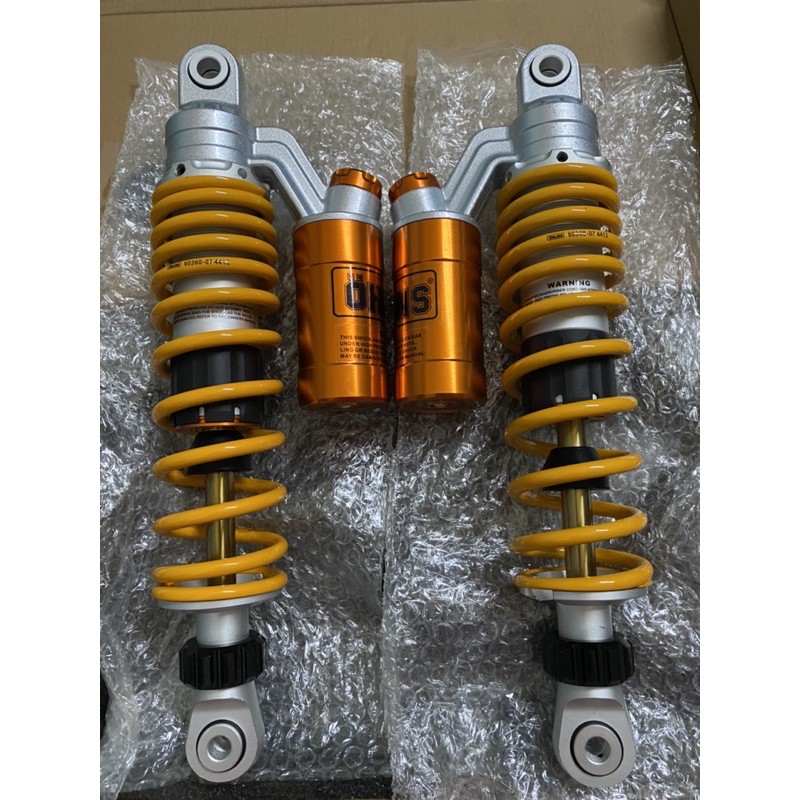 Phuộc nhún sau Ohlins bình dầu cho các xe Dream Wave Axelo Taurus Jupiter Sirius ...