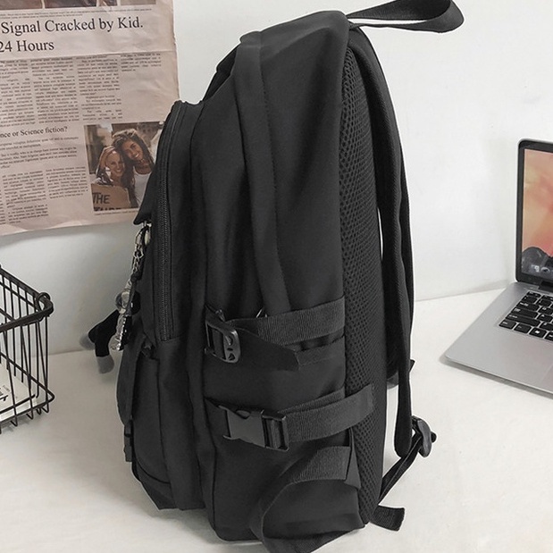 Balo nam nữ đẹp giá rẻ thời trang cao cấp ZONY cặp sách đi học ulzzang đựng laptop chống nước