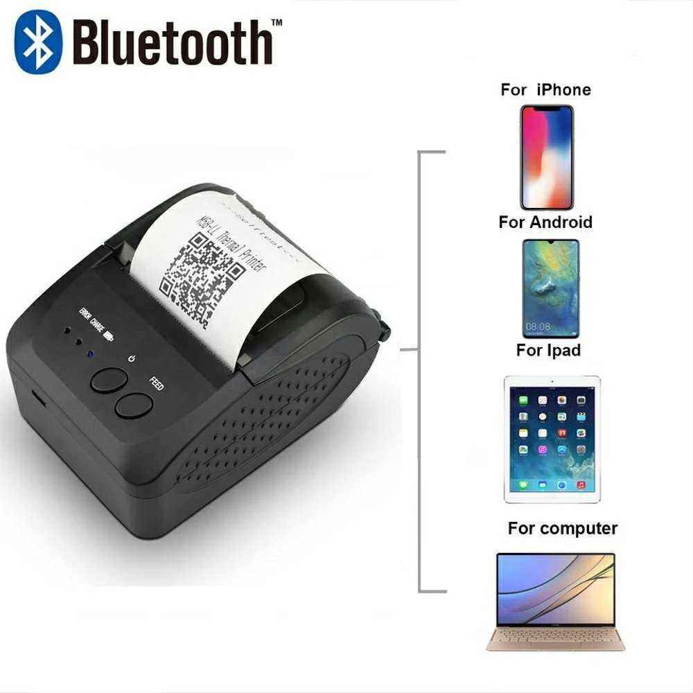 Máy In Nhiệt Mini Cầm Tay Bluetooth 5809