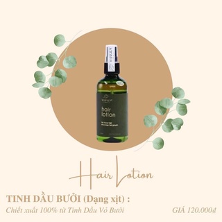 TINH DẦU BƯỞI DƯỠNG TÓC
