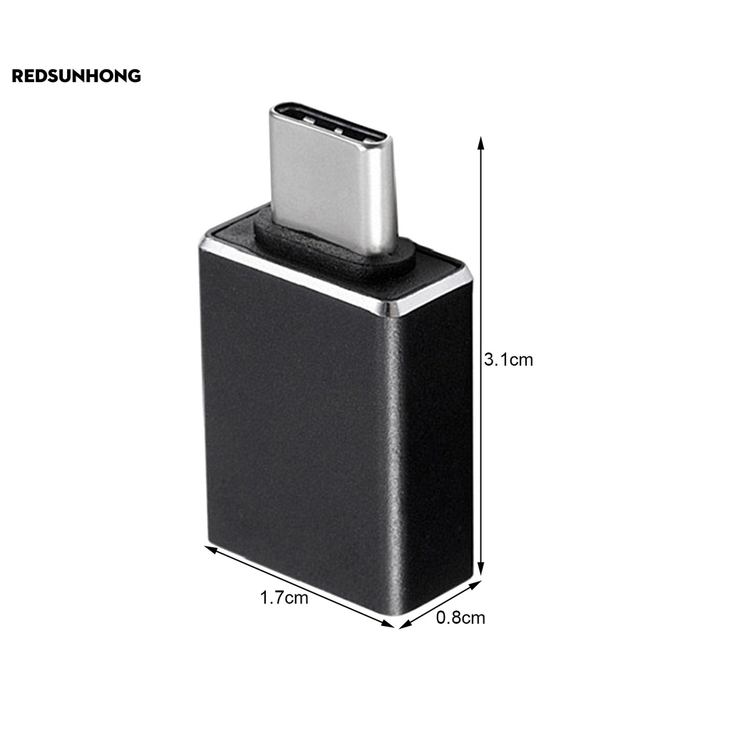 Đầu chuyển đổi USB 3.0 sang Type-C tốc độ cao cho laptop