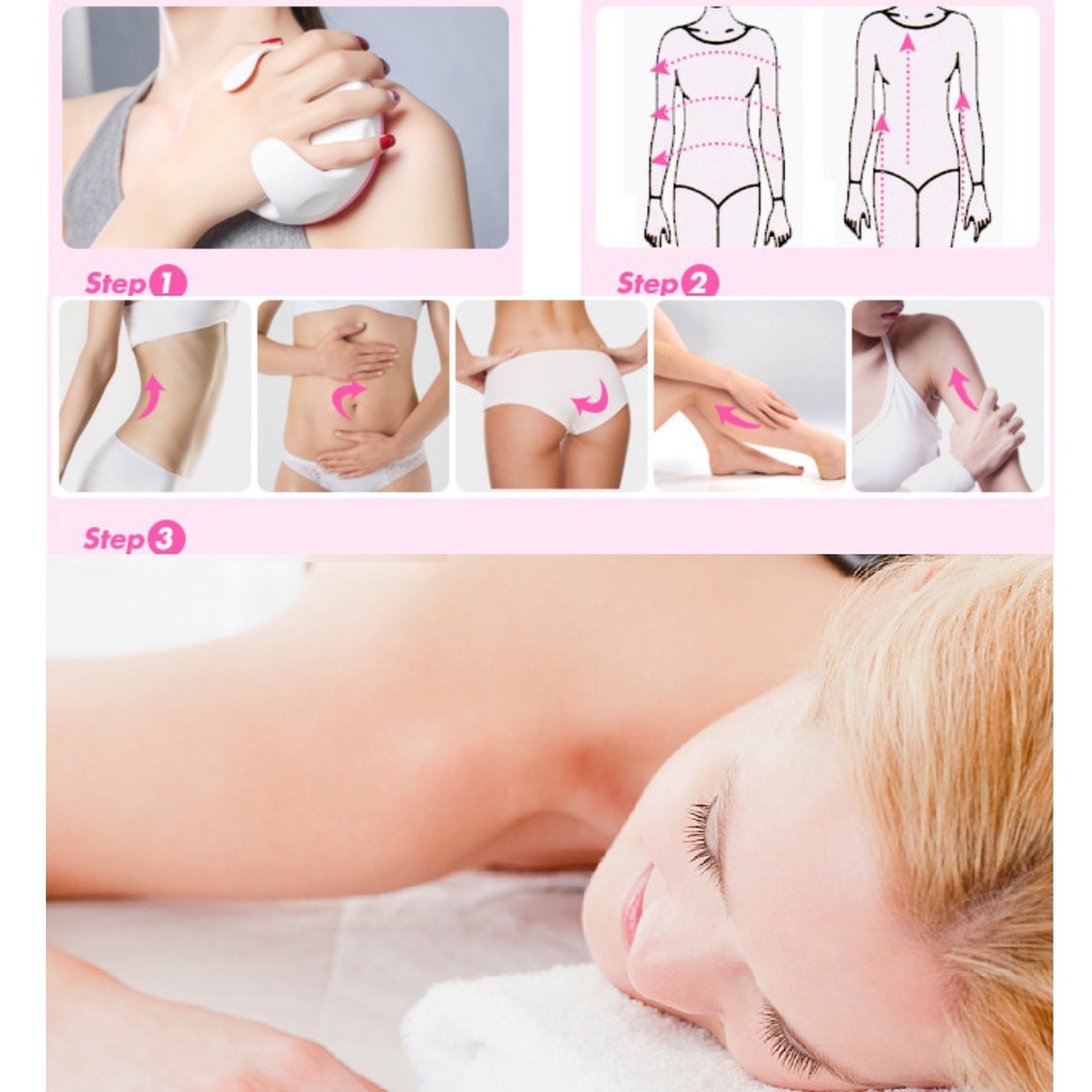 Bàn chà găng tay massage 360, giảm mỡ, thon gọn vùng Đầu, cổ vai gáy, eo, hông, chân, lưng, bàn chân