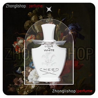 Nước hoa unisex | 𝐙𝐡𝐨𝐧𝐠𝐥𝐢.𝐬𝐡𝐨𝐩 | creed love in white edp