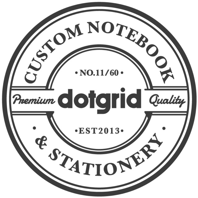 Dot Grid Stationery