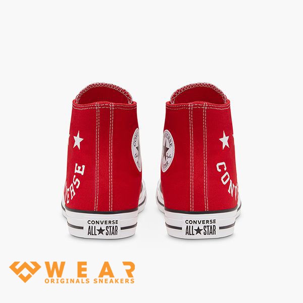 Giày Converse Chuck Taylor All Star Cheerful Red Hi - 167069C