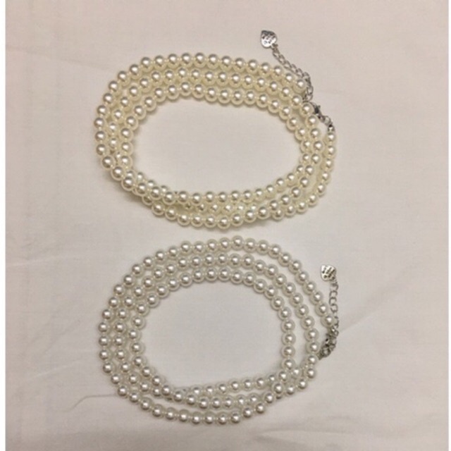 VÒNG CỔ NGỌC TRAI NHÂN TẠO 8MM - 90CM - 120CM