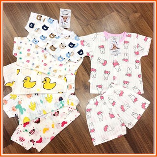 Combo sỉ bộ cotton giấy cho bé