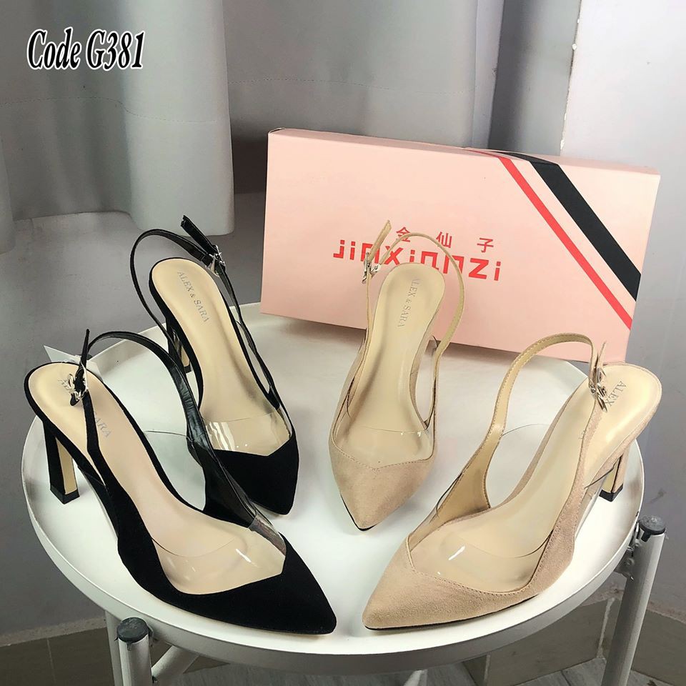 Sandal cao gót 9p Today Style da mềm G381