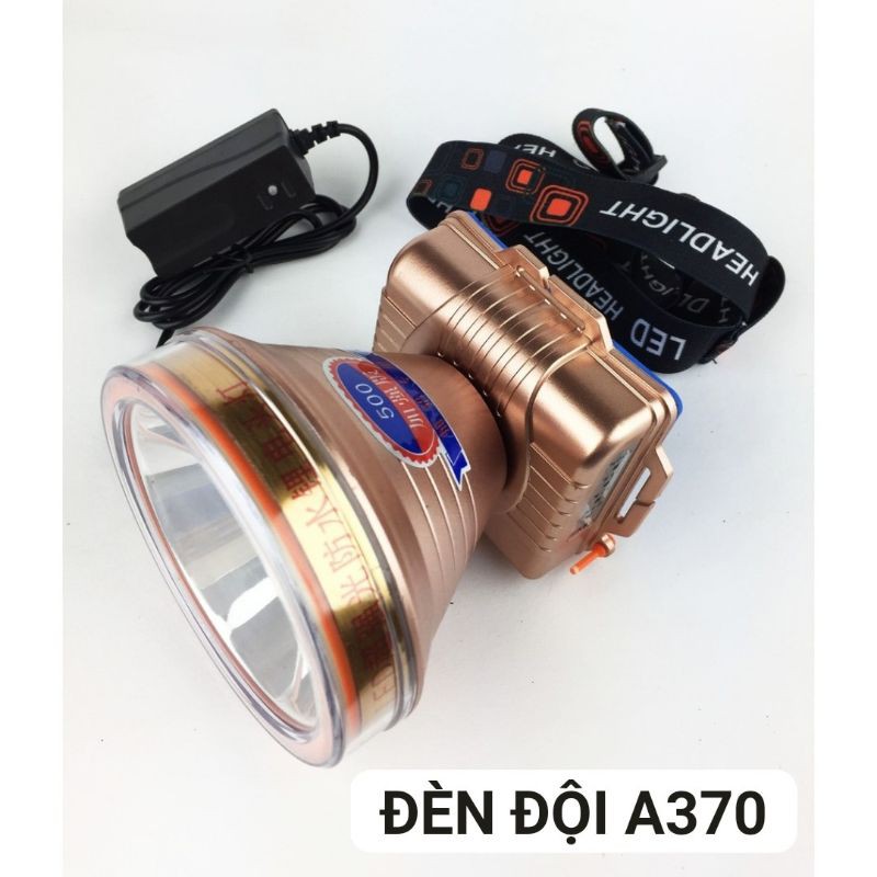 Đèn Pin Đội Đầu Siêu Sáng Chống Nước A370