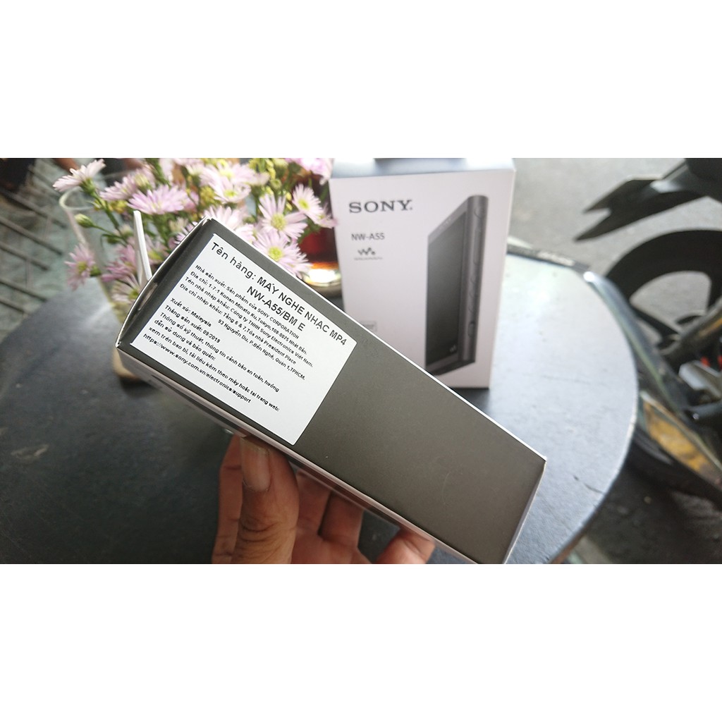 Máy Nghe Nhạc Sony Walkman NW-A55