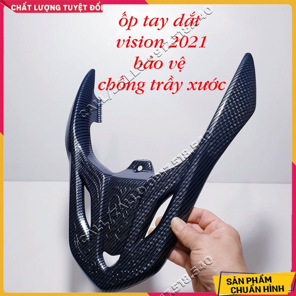 ✅ Ốp Tay Dắt Carbon Vision 2021 Hàng Artistar Loại 1 ✅ Ảnh thật Sp