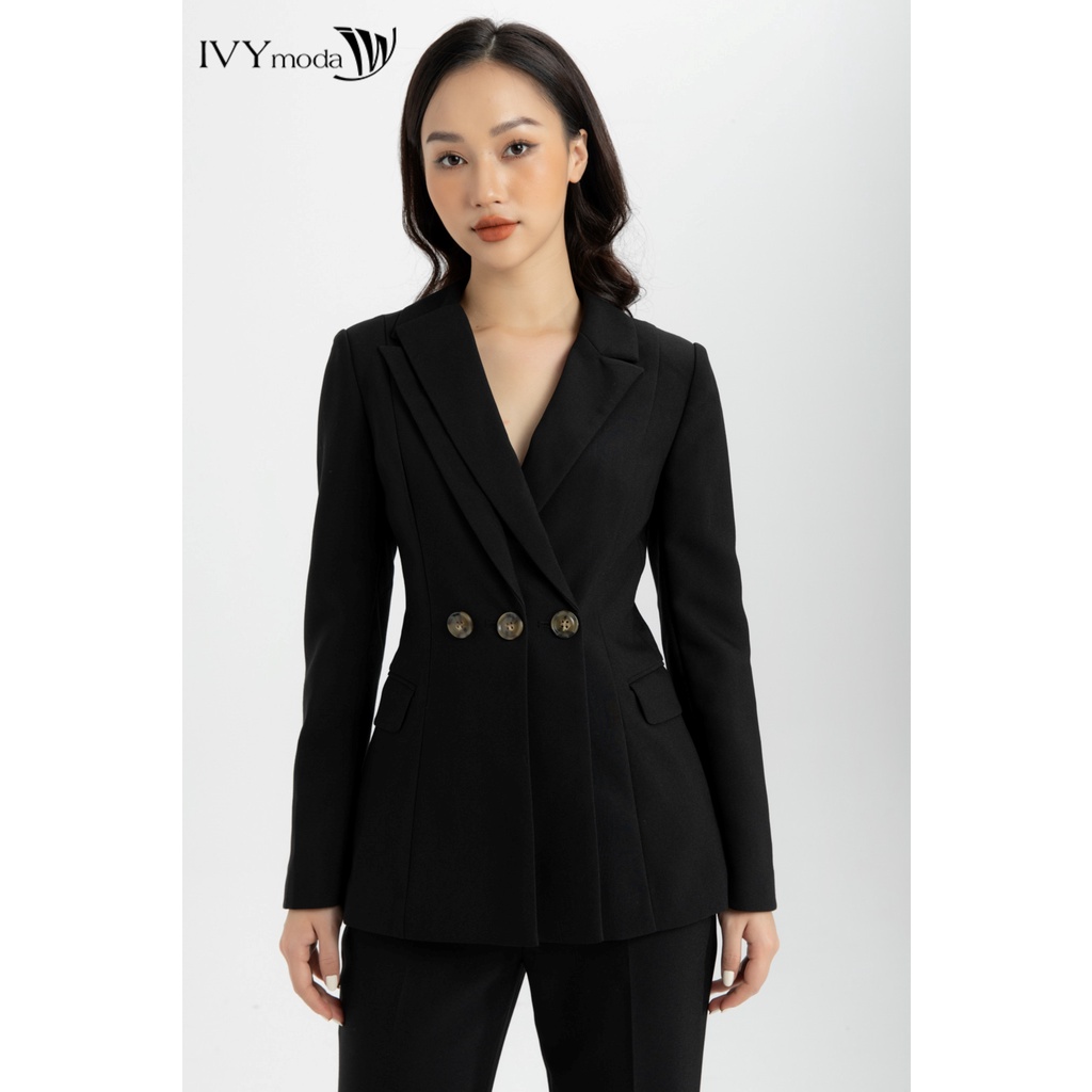 Áo Vest nữ 3 khuy cài IVY moda MS 67M6087