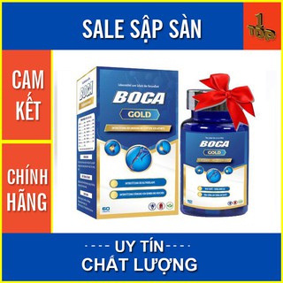 Boca Gold – Viên Uống Hỗ Trợ Cải Thiện Gân Cốt – Hộp 60 viên – Top1pharmacy