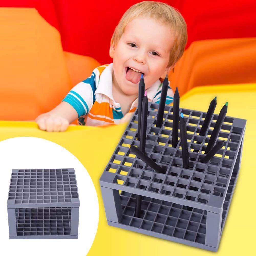 Giá Đỡ Cọ Vẽ 96 Lỗ Tiện Dụng Cho Gia Đình