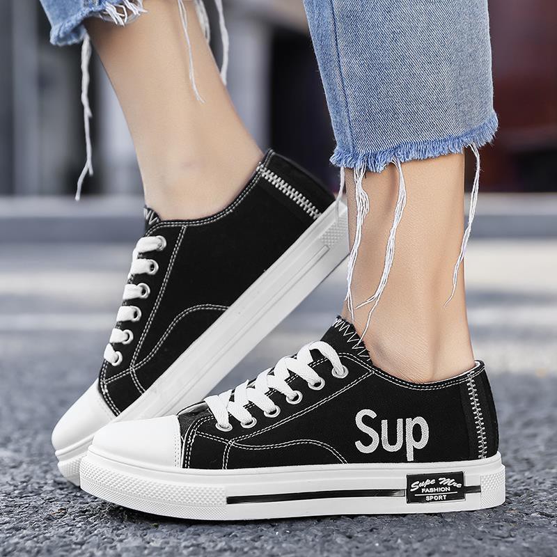 ☾❈giày vải bé trai, thủy triều mùa hè thấp nam 13 học sinh THCS 12 trung niên cao trẻ em 15 tuổi